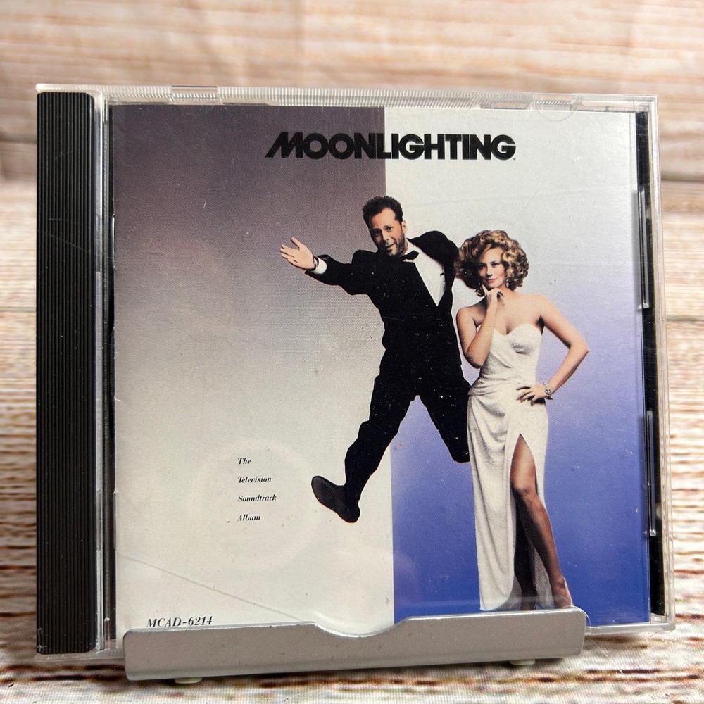 Moonlighting The Television Soundtrack Album CD MCA-6214 Bruce Willis 1987